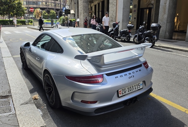 Porsche 991 GT3 MkI
