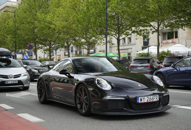 Porsche 991 GT3 MkI