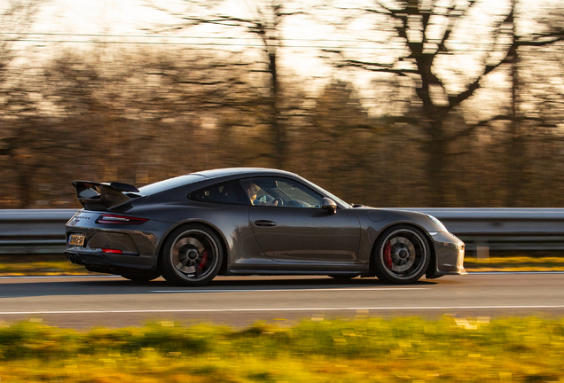 Porsche 991 GT3 MkII