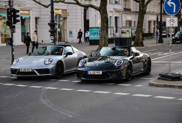 Porsche 991 Speedster