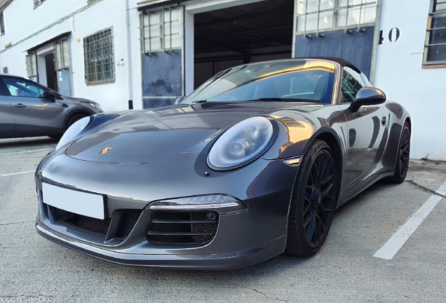 Porsche 991 Targa 4 GTS MkI