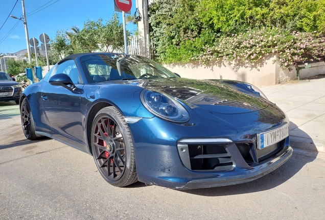 Porsche 991 Targa 4 GTS MkII