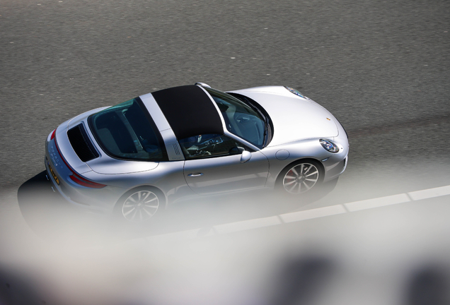 Porsche 991 Targa 4S MkII