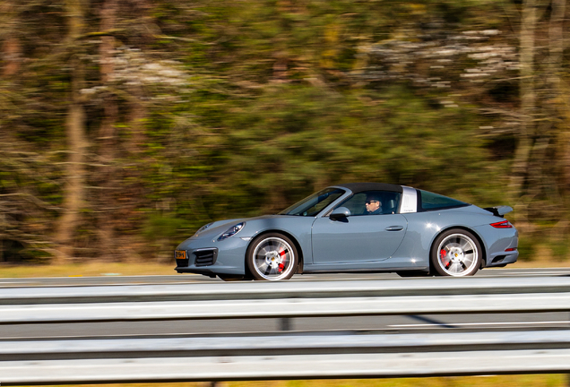 Porsche 991 Targa 4S MkII