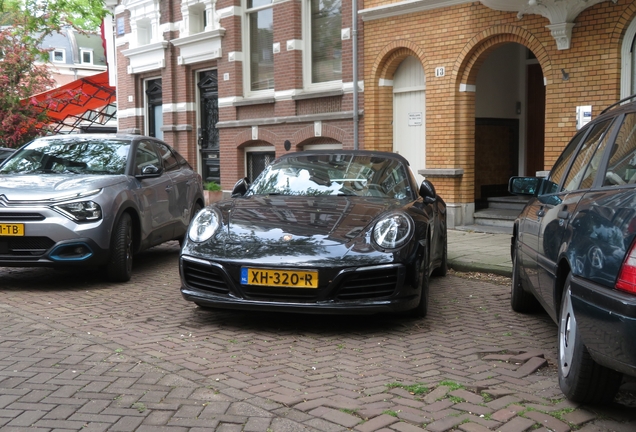 Porsche 991 Targa 4S MkII
