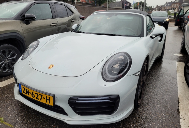 Porsche 991 Turbo Cabriolet MkII