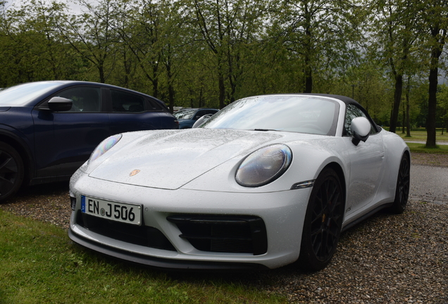 Porsche 992 Carrera 4 GTS Cabriolet MkI