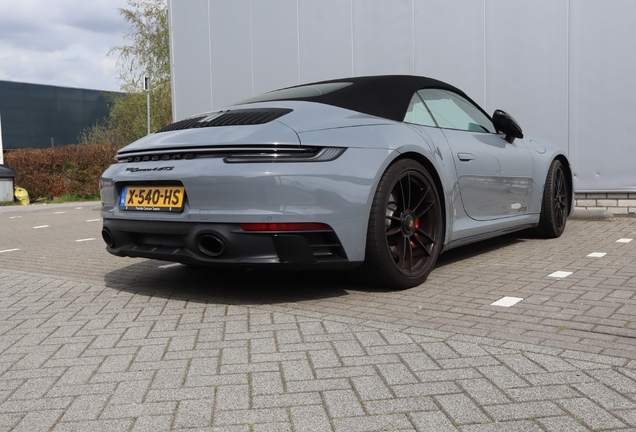 Porsche 992 Carrera 4 GTS Cabriolet MkI