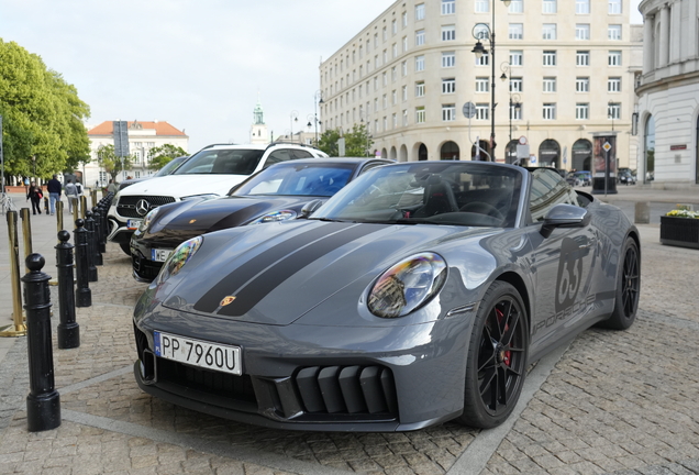 Porsche 992 Carrera 4 GTS Cabriolet MkII
