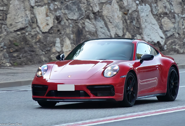 Porsche 992 Carrera 4 GTS MkI