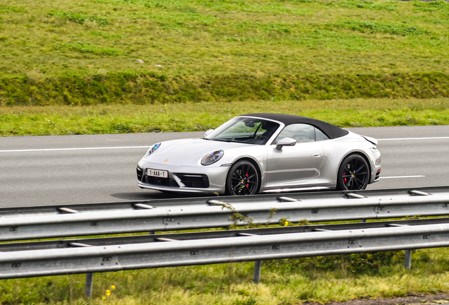 Porsche 992 Carrera 4S Cabriolet MkI