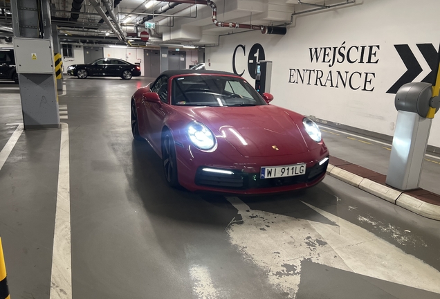 Porsche 992 Carrera 4S Cabriolet MkI