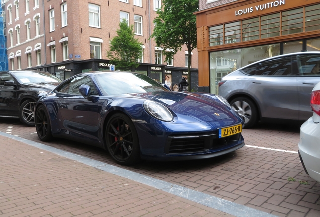 Porsche 992 Carrera 4S MkI