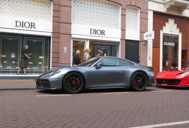 Porsche 992 Carrera GTS MkII