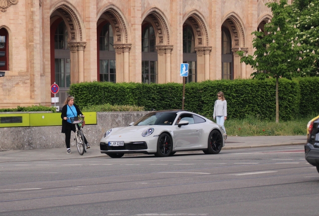 Porsche 992 Carrera S MkI