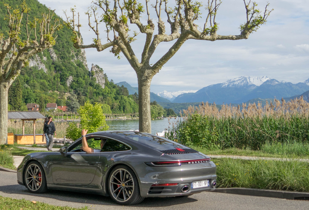 Porsche 992 Carrera S MkI