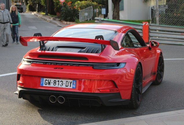 Porsche 992 GT3 MkI