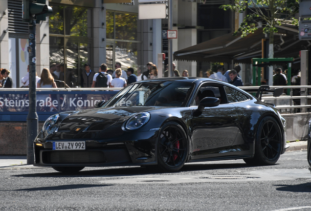 Porsche 992 GT3 MkI