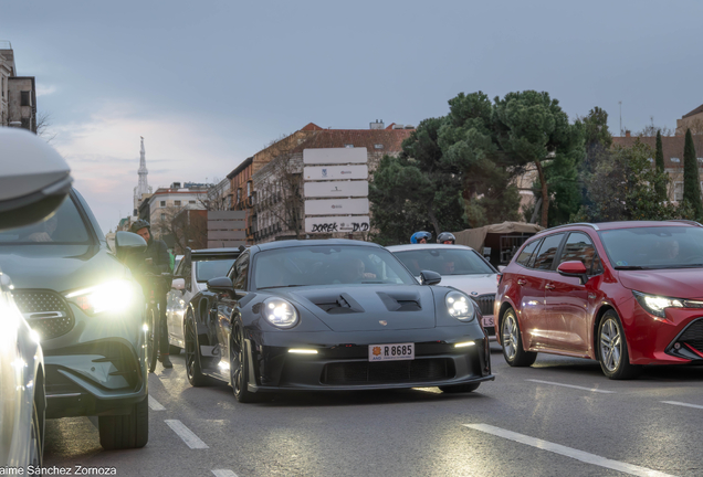 Porsche 992 GT3 RS MkI