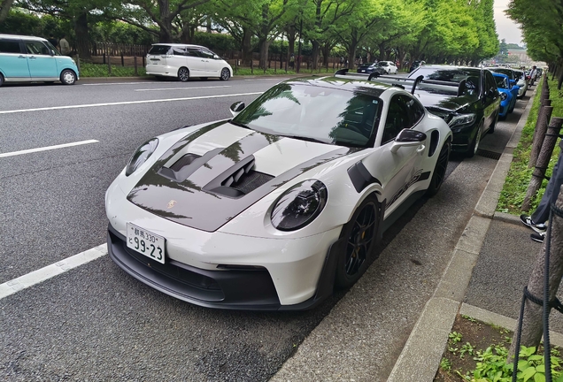 Porsche 992 GT3 RS MkI