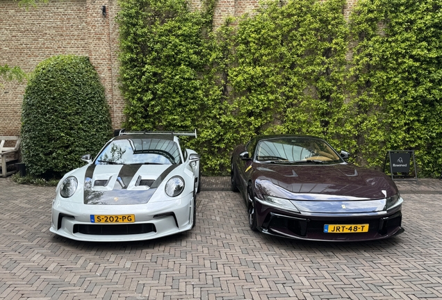 Porsche 992 GT3 RS MkI Weissach Package