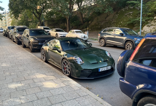 Porsche 992 GT3 Touring MkII