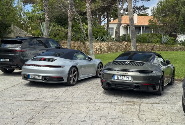 Porsche 992 Targa 4 GTS MkI