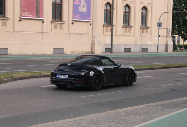 Porsche 992 Targa 4 GTS MkI
