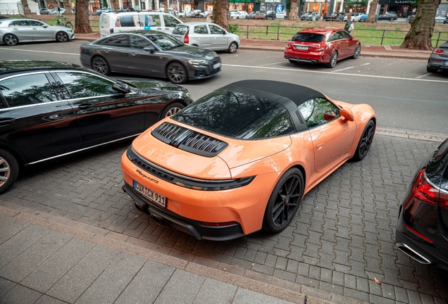 Porsche 992 Targa 4 GTS MkII
