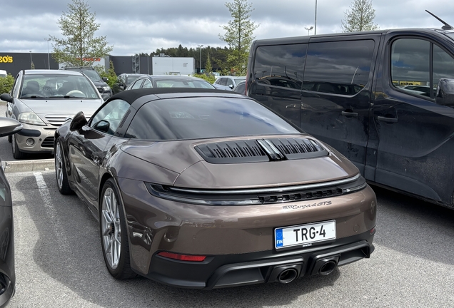 Porsche 992 Targa 4 GTS MkII
