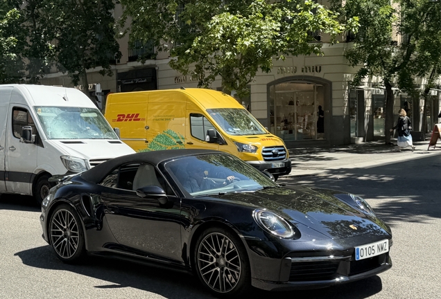 Porsche 992 Turbo Cabriolet MkI