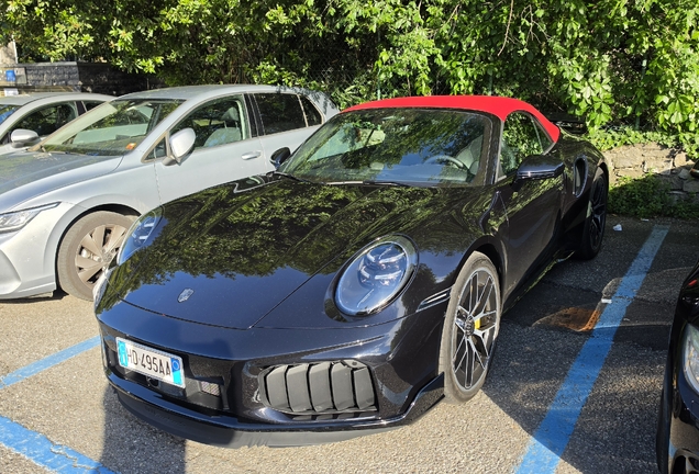 Porsche 992 Turbo Cabriolet MkII