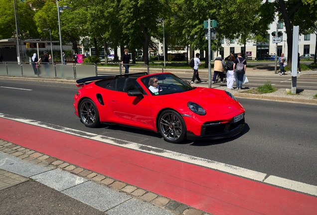 Porsche 992 Turbo S Cabriolet MkI