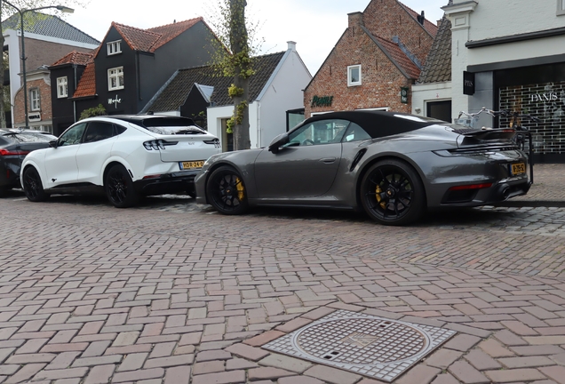 Porsche 992 Turbo S Cabriolet MkI