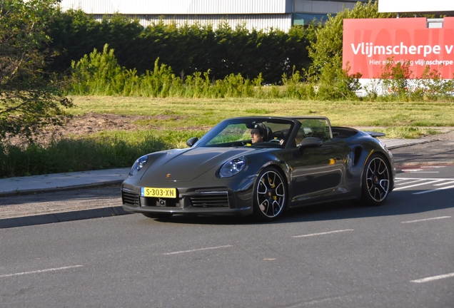 Porsche 992 Turbo S Cabriolet MkI