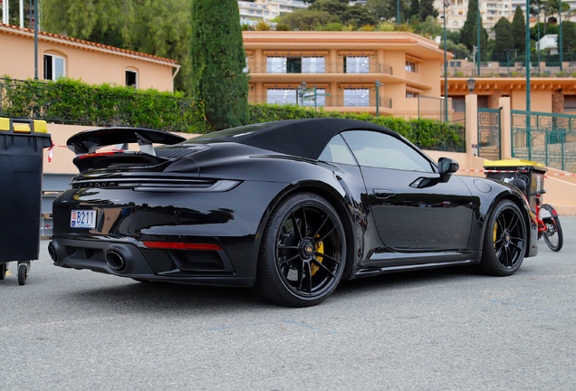 Porsche 992 Turbo S Cabriolet MkI