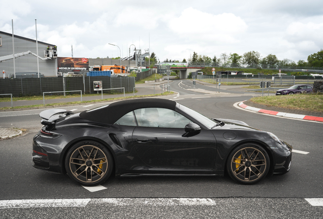 Porsche 992 Turbo S Cabriolet MkII