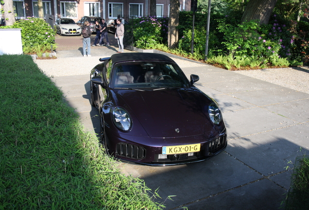 Porsche 992 Turbo S Cabriolet MkII