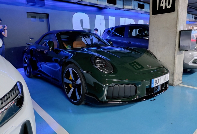Porsche 992 Turbo S Cabriolet MkII