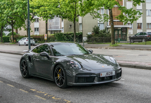 Porsche 992 Turbo S MkI