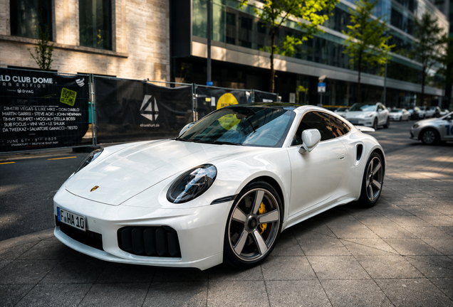 Porsche 992 Turbo S MkII
