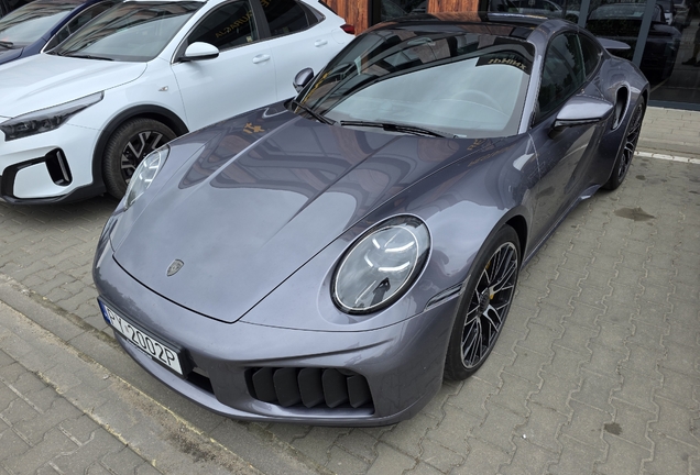 Porsche 992 Turbo S MkII