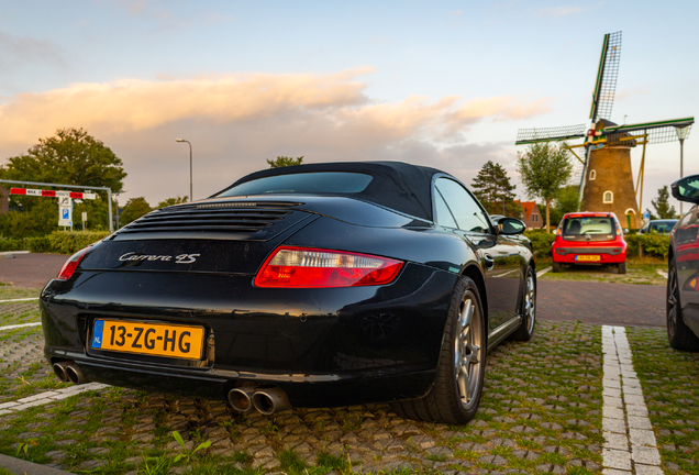Porsche 997 Carrera 4S Cabriolet MkI