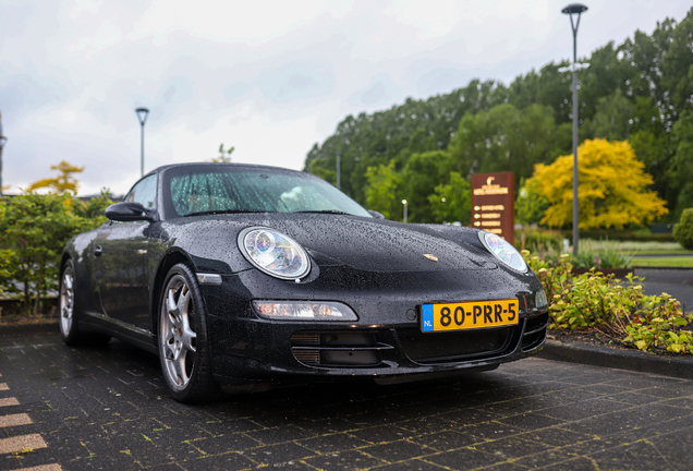 Porsche 997 Carrera 4S Cabriolet MkI