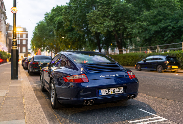 Porsche 997 Carrera 4S MkI