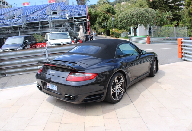 Porsche 997 Turbo Cabriolet MkI