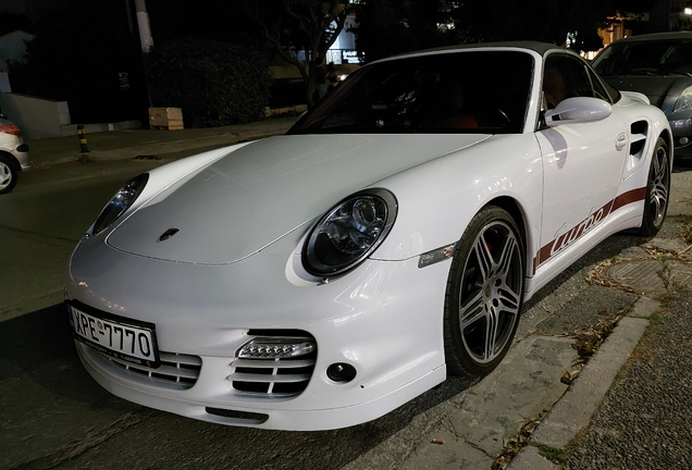 Porsche 997 Turbo Cabriolet MkI