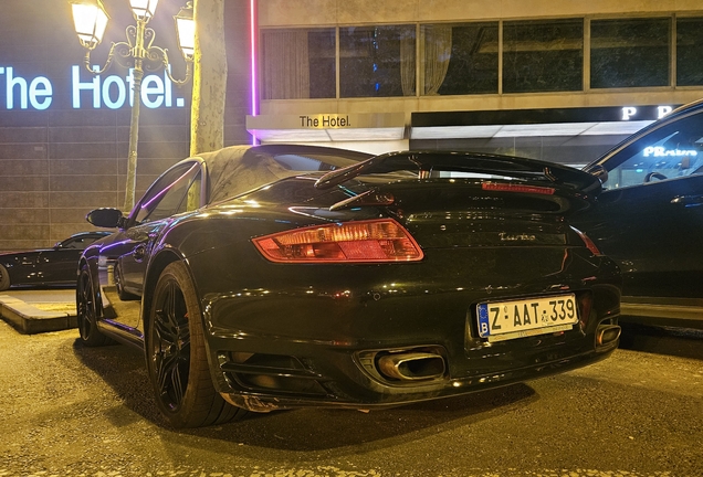 Porsche 997 Turbo Cabriolet MkI