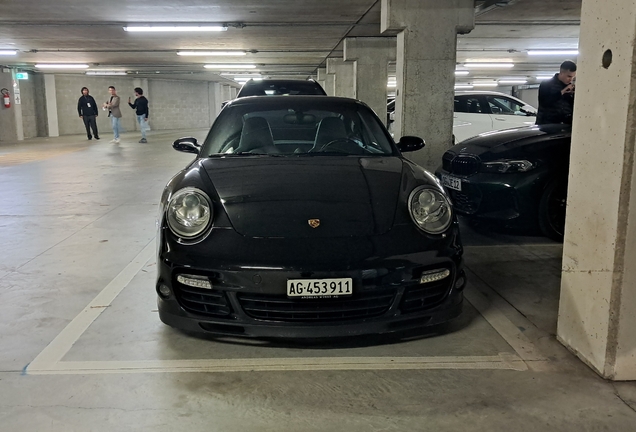 Porsche 997 Turbo MkI