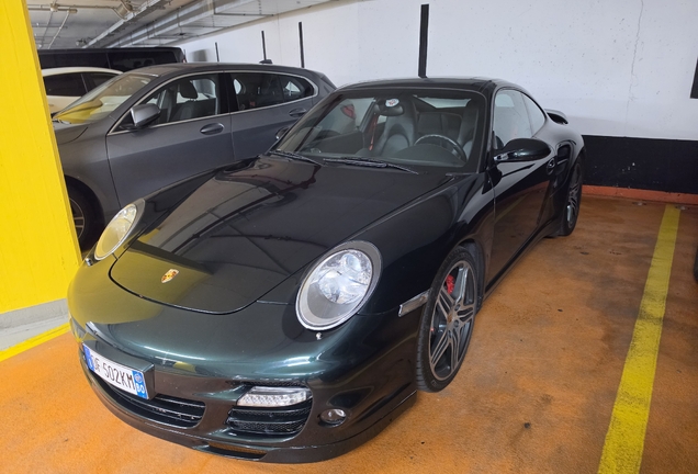 Porsche 997 Turbo MkI